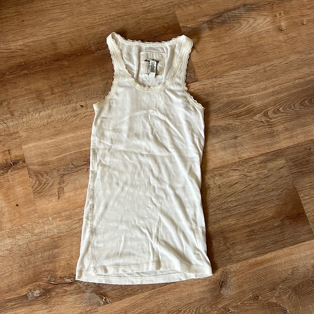abercrombie tank top size small